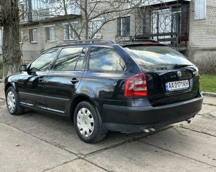 Чорний Шкода Октавія, об'ємом двигуна 1.6 л та пробігом 272 тис. км за 4800 $, фото 2 на Automoto.ua