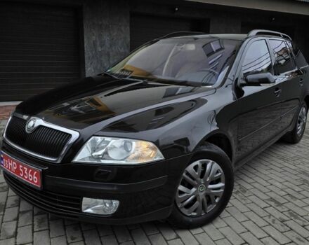 Черный Шкода Октавия, объемом двигателя 1.6 л и пробегом 256 тыс. км за 6300 $, фото 8 на Automoto.ua