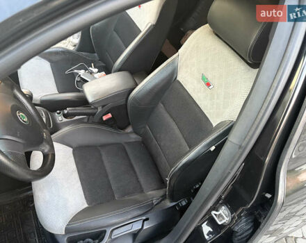 Чорний Шкода Октавія, об'ємом двигуна 1.98 л та пробігом 277 тис. км за 6800 $, фото 15 на Automoto.ua