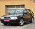 Чорний Шкода Октавія, об'ємом двигуна 1.6 л та пробігом 207 тис. км за 5099 $, фото 1 на Automoto.ua