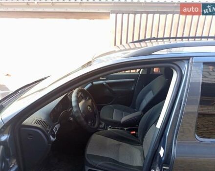 Чорний Шкода Октавія, об'ємом двигуна 1.9 л та пробігом 280 тис. км за 4700 $, фото 7 на Automoto.ua