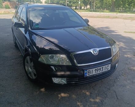 Черный Шкода Октавия, объемом двигателя 2 л и пробегом 215 тыс. км за 5900 $, фото 10 на Automoto.ua