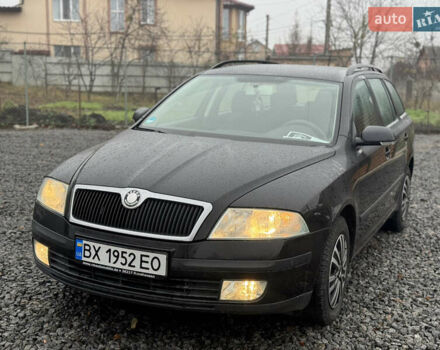 Черный Шкода Октавия, объемом двигателя 1.6 л и пробегом 251 тыс. км за 5800 $, фото 43 на Automoto.ua