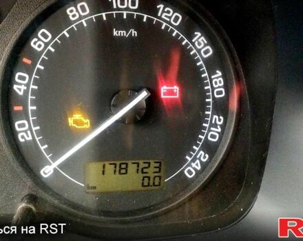 Чорний Шкода Октавія, об'ємом двигуна 16 л та пробігом 179 тис. км за 5800 $, фото 4 на Automoto.ua