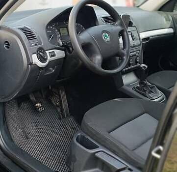 Шкода Октавия 2006 в Ратно на Automoto.ua Черный Шкода Октавия, объемом двигателя 1.6 л и пробегом 292 тыс. км за 6400 $, фото 18 на Automoto.ua