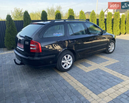 Чорний Шкода Октавія, об'ємом двигуна 1.6 л та пробігом 265 тис. км за 5600 $, фото 14 на Automoto.ua