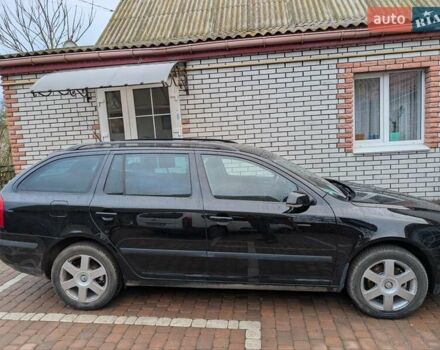 Чорний Шкода Октавія, об'ємом двигуна 1.6 л та пробігом 241 тис. км за 6200 $, фото 1 на Automoto.ua