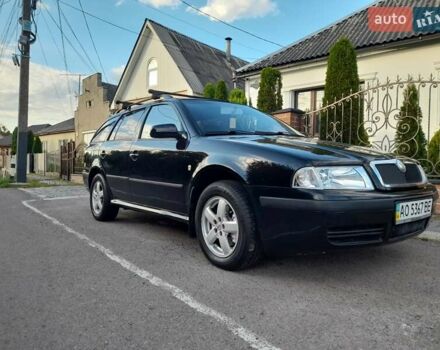Чорний Шкода Октавія, об'ємом двигуна 1.78 л та пробігом 311 тис. км за 4380 $, фото 7 на Automoto.ua