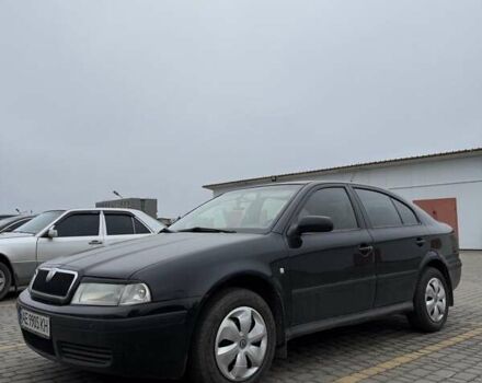 Черный Шкода Октавия, объемом двигателя 1.6 л и пробегом 207 тыс. км за 5100 $, фото 2 на Automoto.ua