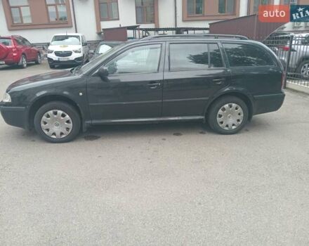 Чорний Шкода Октавія, об'ємом двигуна 1.6 л та пробігом 520 тис. км за 4500 $, фото 14 на Automoto.ua