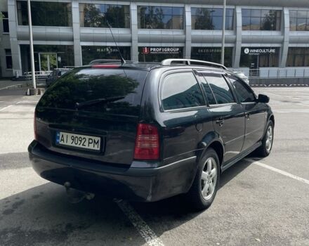 Чорний Шкода Октавія, об'ємом двигуна 1.8 л та пробігом 288 тис. км за 4350 $, фото 3 на Automoto.ua