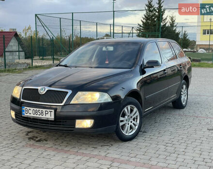 Черный Шкода Октавия, объемом двигателя 1.97 л и пробегом 342 тыс. км за 5300 $, фото 21 на Automoto.ua