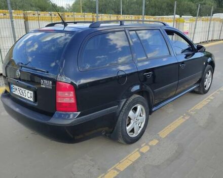 Черный Шкода Октавия, объемом двигателя 1.78 л и пробегом 314 тыс. км за 5300 $, фото 1 на Automoto.ua