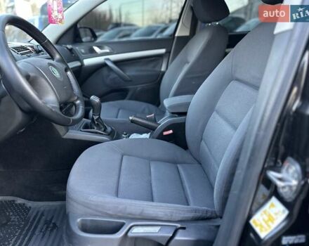 Черный Шкода Октавия, объемом двигателя 1.9 л и пробегом 330 тыс. км за 5999 $, фото 27 на Automoto.ua