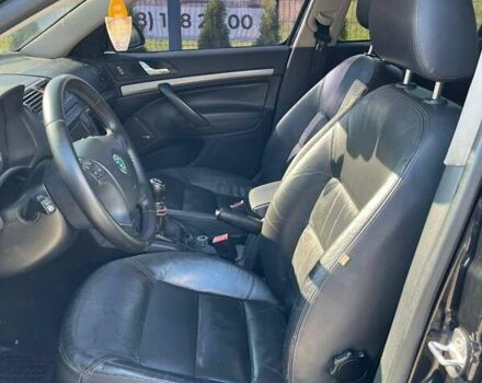 Черный Шкода Октавия, объемом двигателя 2 л и пробегом 339 тыс. км за 4800 $, фото 12 на Automoto.ua