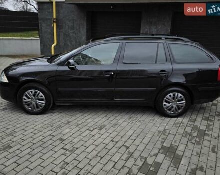 Чорний Шкода Октавія, об'ємом двигуна 1.6 л та пробігом 255 тис. км за 6300 $, фото 25 на Automoto.ua