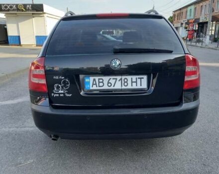 Чорний Шкода Октавія, об'ємом двигуна 1.6 л та пробігом 211 тис. км за 5600 $, фото 7 на Automoto.ua