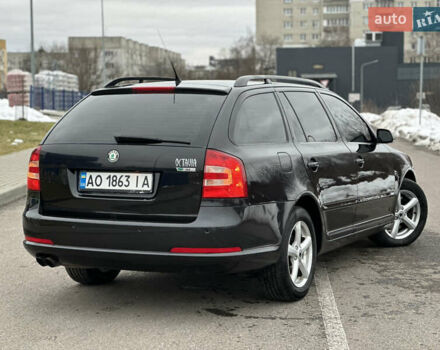 Чорний Шкода Октавія, об'ємом двигуна 2 л та пробігом 279 тис. км за 5999 $, фото 17 на Automoto.ua