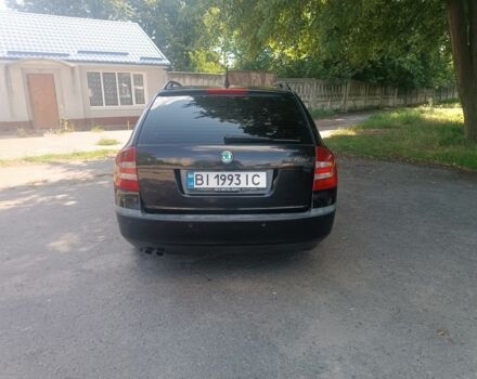 Черный Шкода Октавия, объемом двигателя 2 л и пробегом 215 тыс. км за 5900 $, фото 8 на Automoto.ua