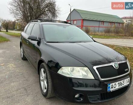 Черный Шкода Октавия, объемом двигателя 1.98 л и пробегом 278 тыс. км за 7777 $, фото 7 на Automoto.ua