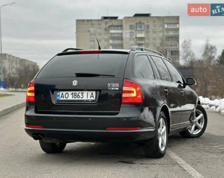 Чорний Шкода Октавія, об'ємом двигуна 2 л та пробігом 279 тис. км за 5999 $, фото 19 на Automoto.ua