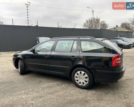 Чорний Шкода Октавія, об'ємом двигуна 1.6 л та пробігом 241 тис. км за 6700 $, фото 8 на Automoto.ua