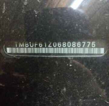 Черный Шкода Октавия, объемом двигателя 2 л и пробегом 208 тыс. км за 7200 $, фото 6 на Automoto.ua