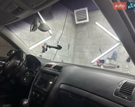 Черный Шкода Октавия, объемом двигателя 2 л и пробегом 298 тыс. км за 6700 $, фото 34 на Automoto.ua