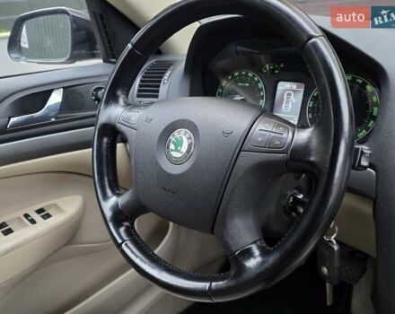 Чорний Шкода Октавія, об'ємом двигуна 1.6 л та пробігом 255 тис. км за 6300 $, фото 20 на Automoto.ua