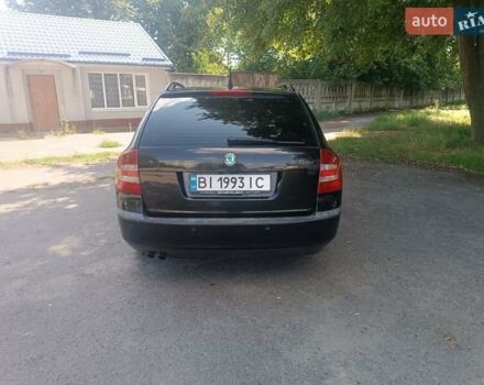 Чорний Шкода Октавія, об'ємом двигуна 1.98 л та пробігом 214 тис. км за 6000 $, фото 5 на Automoto.ua