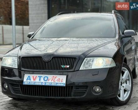 Шкода Октавия 2006 в Кривом Роге на Automoto.ua Черный Шкода Октавия, объемом двигателя 1.98 л и пробегом 247 тыс. км за 6700 $, фото 5 на Automoto.ua