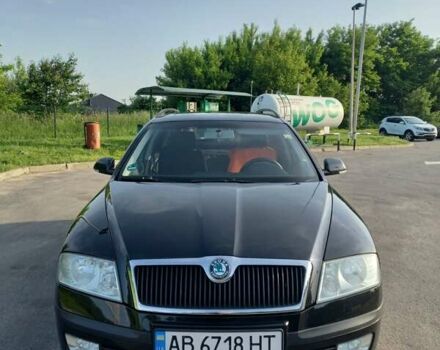 Чорний Шкода Октавія, об'ємом двигуна 1.6 л та пробігом 211 тис. км за 5600 $, фото 2 на Automoto.ua
