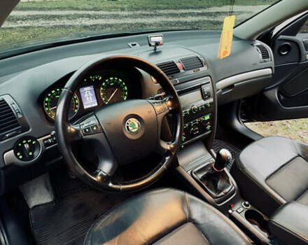 Чорний Шкода Октавія, об'ємом двигуна 1.6 л та пробігом 248 тис. км за 8300 $, фото 4 на Automoto.ua