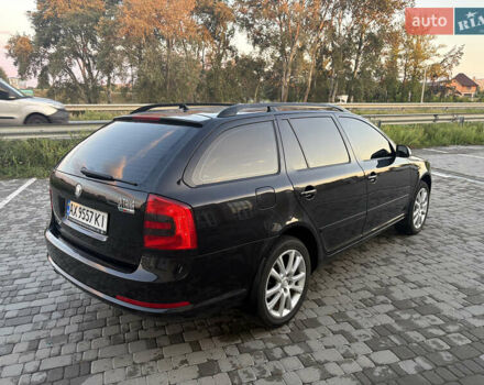 Чорний Шкода Октавія, об'ємом двигуна 1.98 л та пробігом 277 тис. км за 6800 $, фото 6 на Automoto.ua
