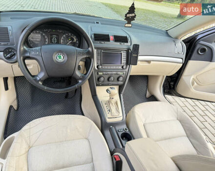 Черный Шкода Октавия, объемом двигателя 1.97 л и пробегом 340 тыс. км за 6900 $, фото 10 на Automoto.ua