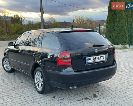 Черный Шкода Октавия, объемом двигателя 1.97 л и пробегом 342 тыс. км за 5300 $, фото 5 на Automoto.ua