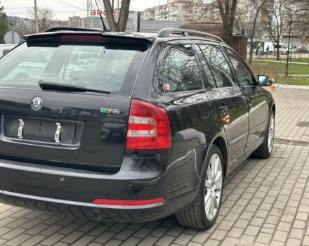 Чорний Шкода Октавія, об'ємом двигуна 2 л та пробігом 229 тис. км за 7750 $, фото 15 на Automoto.ua