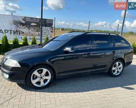 Черный Шкода Октавия, объемом двигателя 2 л и пробегом 339 тыс. км за 4800 $, фото 5 на Automoto.ua