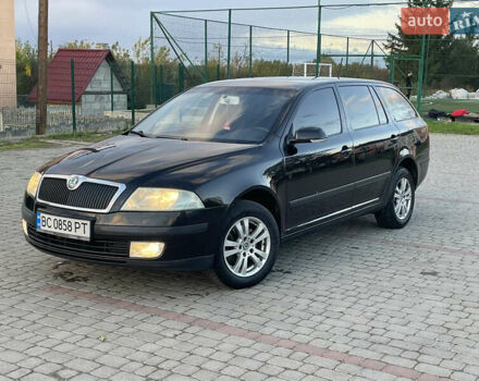 Черный Шкода Октавия, объемом двигателя 1.97 л и пробегом 342 тыс. км за 5300 $, фото 25 на Automoto.ua