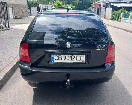 Чорний Шкода Октавія, об'ємом двигуна 1.6 л та пробігом 248 тис. км за 5000 $, фото 4 на Automoto.ua