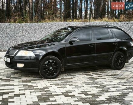 Черный Шкода Октавия, объемом двигателя 1.6 л и пробегом 268 тыс. км за 5300 $, фото 5 на Automoto.ua