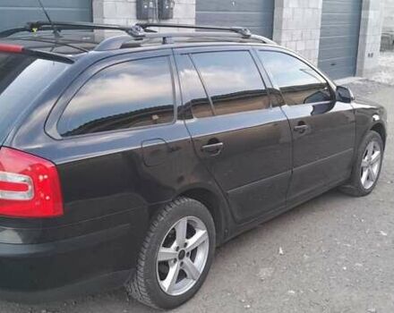 Черный Шкода Октавия, объемом двигателя 1.6 л и пробегом 260 тыс. км за 7400 $, фото 3 на Automoto.ua