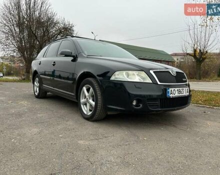 Черный Шкода Октавия, объемом двигателя 1.98 л и пробегом 278 тыс. км за 7777 $, фото 14 на Automoto.ua