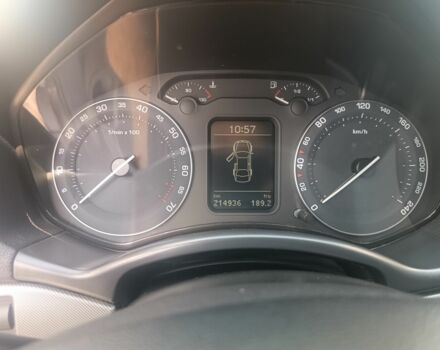 Черный Шкода Октавия, объемом двигателя 2 л и пробегом 215 тыс. км за 5900 $, фото 2 на Automoto.ua