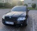 Черный Шкода Октавия, объемом двигателя 2 л и пробегом 293 тыс. км за 5700 $, фото 1 на Automoto.ua