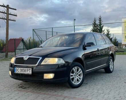 Черный Шкода Октавия, объемом двигателя 2 л и пробегом 300 тыс. км за 5700 $, фото 11 на Automoto.ua
