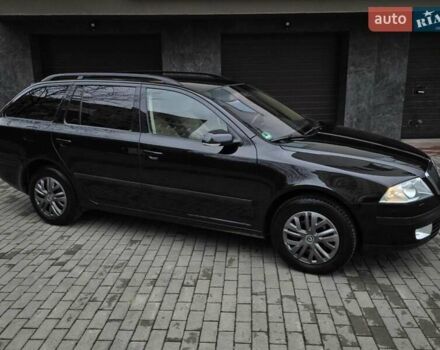 Чорний Шкода Октавія, об'ємом двигуна 1.6 л та пробігом 255 тис. км за 6300 $, фото 35 на Automoto.ua