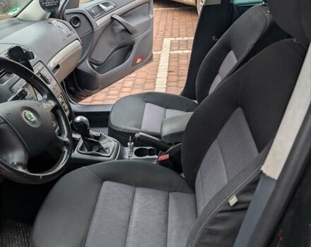 Чорний Шкода Октавія, об'ємом двигуна 1.6 л та пробігом 241 тис. км за 6200 $, фото 14 на Automoto.ua