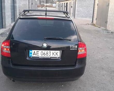 Черный Шкода Октавия, объемом двигателя 1.6 л и пробегом 260 тыс. км за 7400 $, фото 2 на Automoto.ua