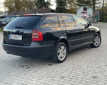 Черный Шкода Октавия, объемом двигателя 2 л и пробегом 300 тыс. км за 5700 $, фото 7 на Automoto.ua